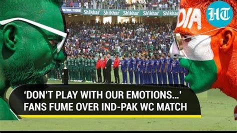 India Vs Pakistan WC Clash: Fans Enraged After Pre-Sale Tickets Sold Out In An Hour | Details ...