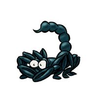 scorpion cartoon gif - Clip Art Library
