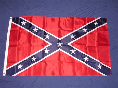 3X5 NYLON CONFEDERATE FLAG CSA REBEL CIVIL WAR F730