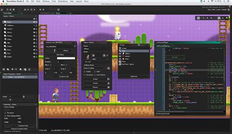 2D Game Development Engine 'GameMaker Studio 2' Debuts on macOS - MacRumors