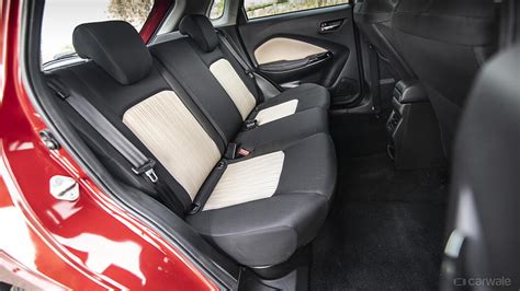 Glanza Rear Seats Image, Glanza Photos in India - CarWale