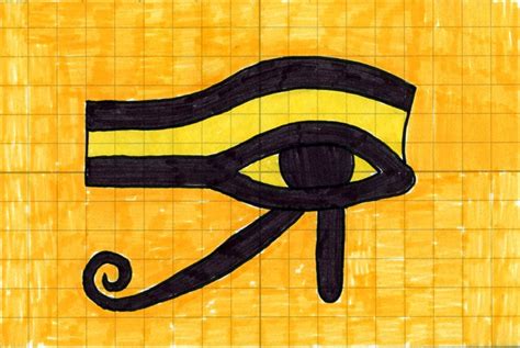 How to Draw Egyptian Eyes · Art Projects for Kids