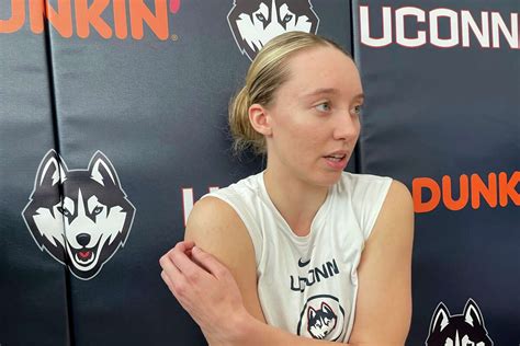 UConn star Paige Bueckers honors former teammate at WNBA game