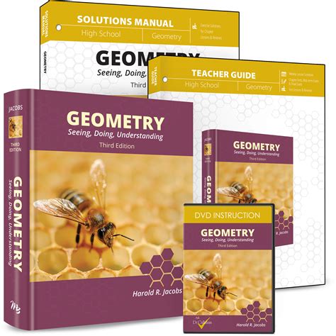 Number 5! Geometry (Curriculum Pack w/DVD). Jacob’s Geometry has guided nearly one million ...