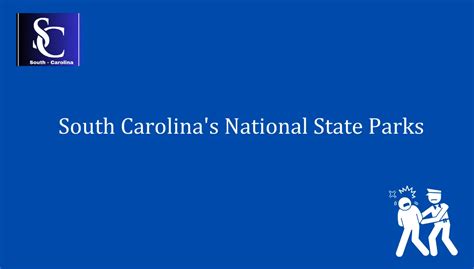 South Carolina's National State Parks