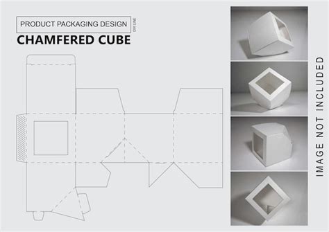 Cube Box Design Templates