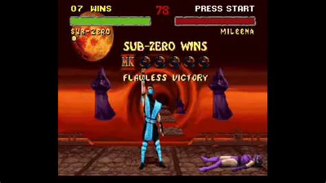 Mortal Kombat - narrator's voice - Flawless Victory by slashvic - Tuna