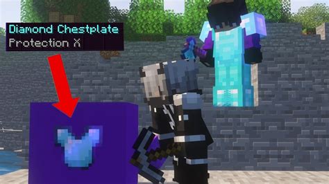 Minecraft Manhunt But Purple Concrete Drops OP Loot - YouTube