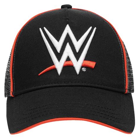 BUY - WWE LOGO Baseball Cap & Wristband Set (Junior Boys) - 3 Count