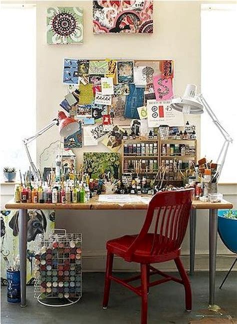 11 Sample Home Art Studio Ideas For Small Space | Home decorating Ideas