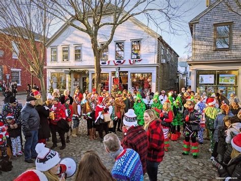 Nantucket Current | Nantucket Christmas Stroll Guide