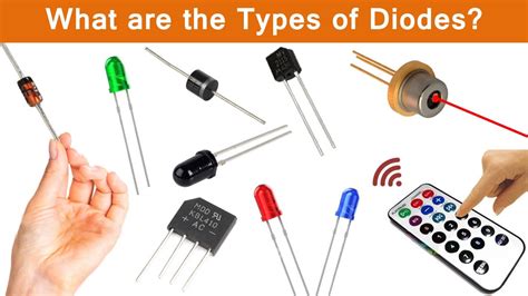 What are the Types of Diodes?