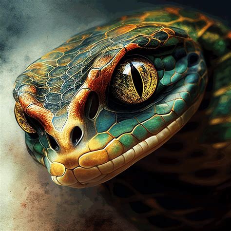 Download Ai Generated, Snake, Reptile. Royalty-Free Stock Illustration Image - Pixabay