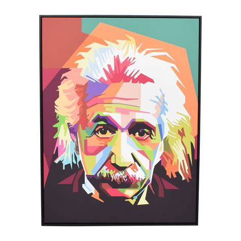 62% OFF - Albert Einstein Pop Art / Decor in 2022 | Pop art portraits, Albert einstein, Einstein