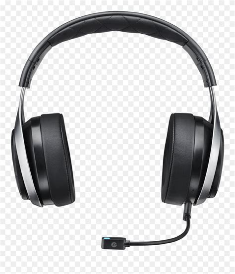 Headphones Microphone Xbox 360 Wireless Headset - Transparent ...