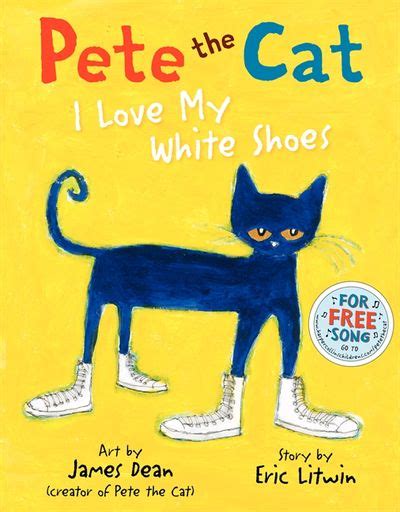 Total 68+ imagen pete the cat i love my white shoes pdf - Abzlocal.mx