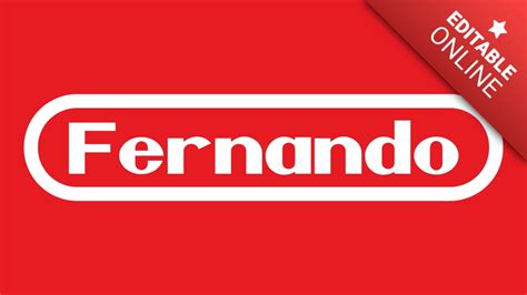 Logo Nintendo | Générateur d'effet de texte