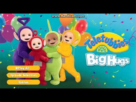 Tubbies Menu