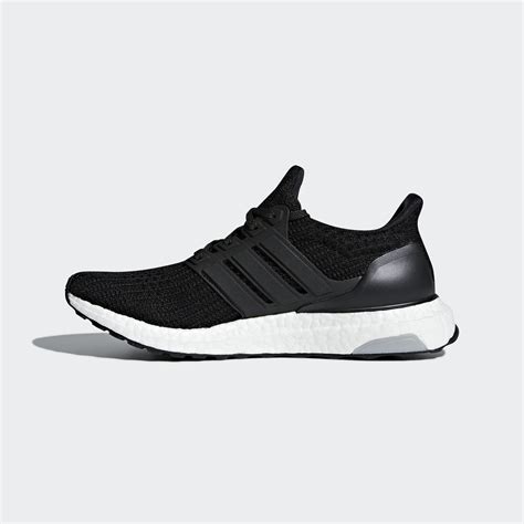 Adidas Womens Ultra Boost Running Shoes - Core Black - Tennisnuts.com