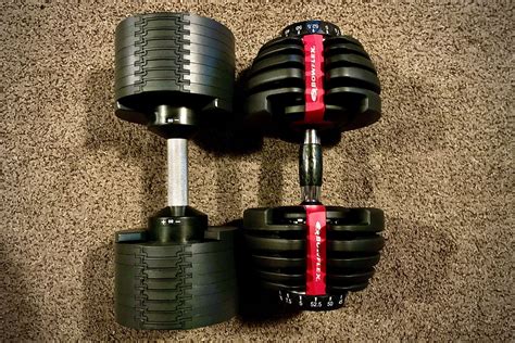 Bowflex vs. Smrtft: Which Adjustable Dumbbell Will Max Out Your Training? | Gear Patrol