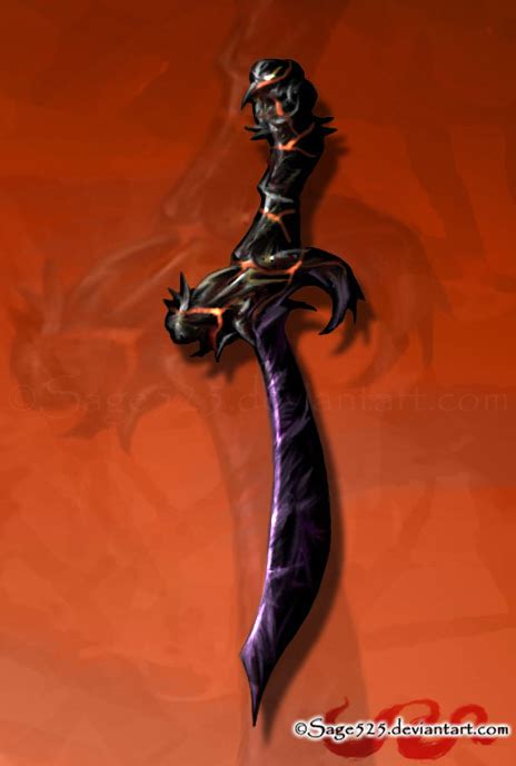 Obsidian Sword by sage525 on DeviantArt