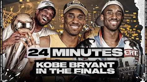 24 Minutes of the Greatest Kobe Bryant NBA Finals Highlights! - YouTube