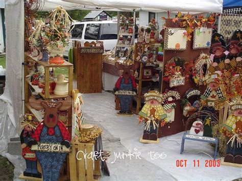 Fall Craft Show Pictures….a look back! | Craft booth displays, Fall ...