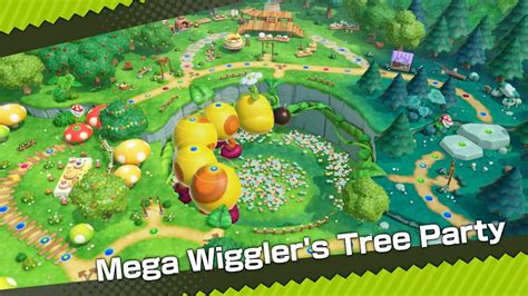 Mega Wiggler's Tree Party - Super Mario Wiki, the Mario encyclopedia