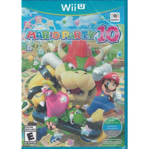 Mario Party 10 [Nintendo Wii U] — MyShopville