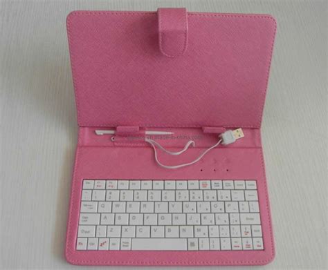 7 Inch Tablet PC Keyboard Pink - China Tablet Pc Keyboard and Pc ...