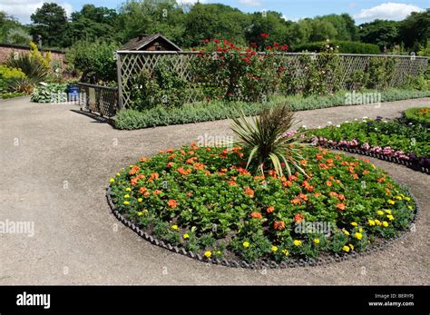 Croxteth Hall Gardens Stock Photo - Alamy