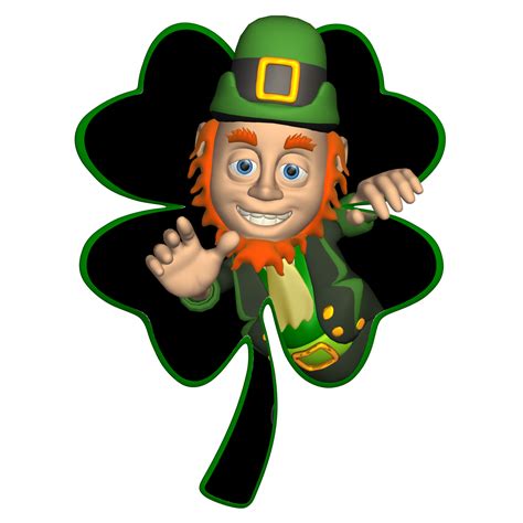 Leprechaun Graphics - ClipArt Best