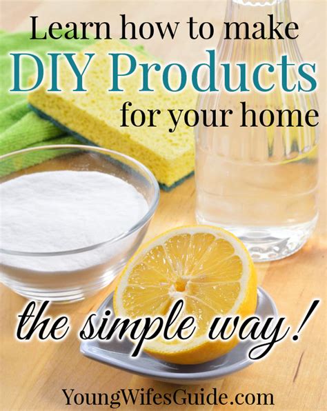 DIY Products for Your Home (The Simple Way!)