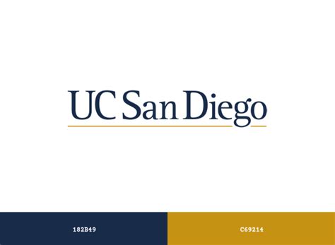 University of California, San Diego Brand Color Codes » BrandColorCode.com