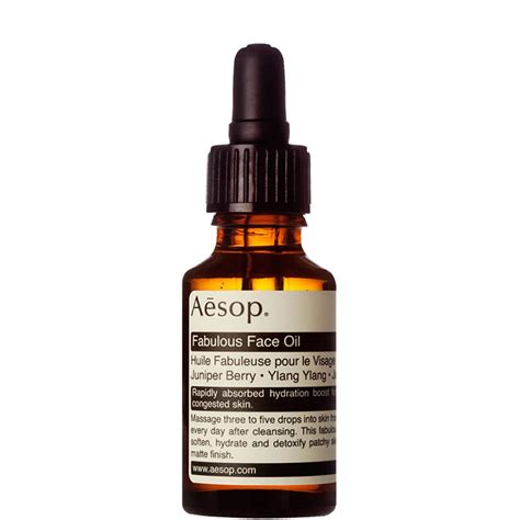 Aesop Fabulous Face Oil | Koop online bij lookfantastic Netherlands