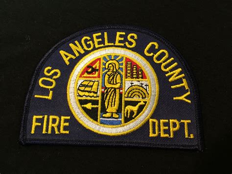 LACoFD Original | Fire service, Patch logo, Firefighter