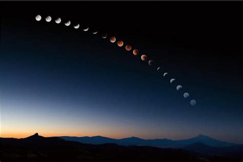 Lunar Eclipse Time Lapse | Funny Pictures, Quotes, Pics, Photos, Images ...