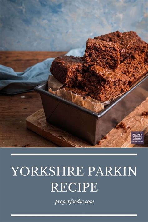 Yorkshire Parkin Recipe | Parkin recipes, Cake recipes, Snack time