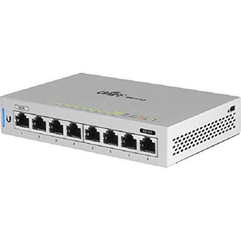 Amazon.com: Ubiquiti US-8 Unifi Switch,Silver : Electronics