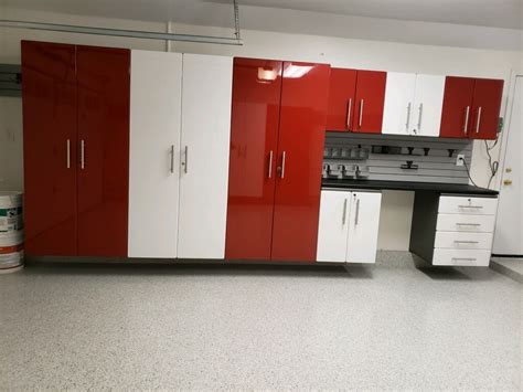 Custom Designed Garage Cabinets | Garage Excell