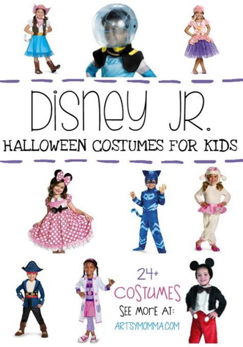 Disney Jr. Costumes and Accessories for Kids - Artsy Momma