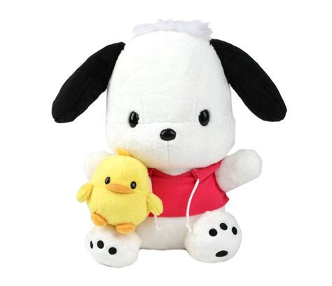 So soft and huggable, this Pochacco plush is the perfect friend to add ...