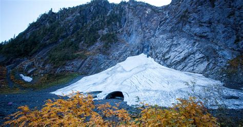 Hike to the Big Four Ice Caves, Granite Falls, Washington