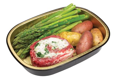 H-E-B Meal Simple Parmesan filled Flank with Asparagus and Potatoes ...