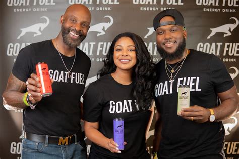 Jerry Rice’s Plano-based GOAT Fuel is Revamping the Energy Drink Industry - D CEO Magazine