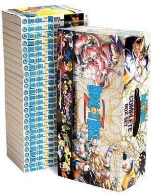 Dragon Ball Z Box Set by Akira Toriyama | Goodreads