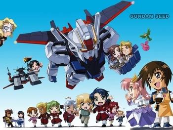 Gundam SEED Character Theater (Anime) - TV Tropes