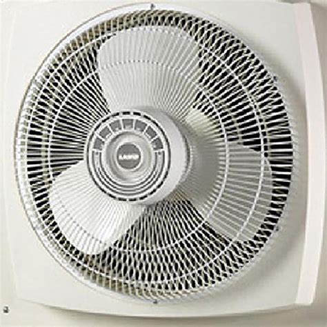 18" Electric Window Fan Portable Reversible Indoor Cooling with ...