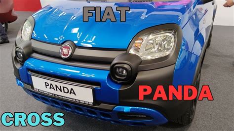 Fiat Panda Cross Hybrid 2023 ! The Best Looking Panda Edition ! - YouTube