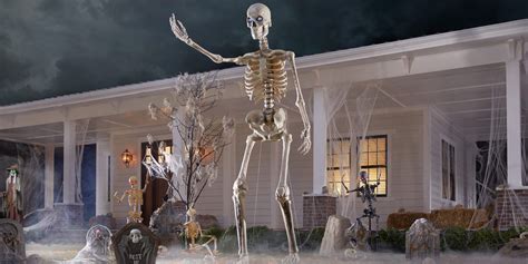 Home Depot’s Cult-Fave 12-Foot Skeleton Just Got a Makeover